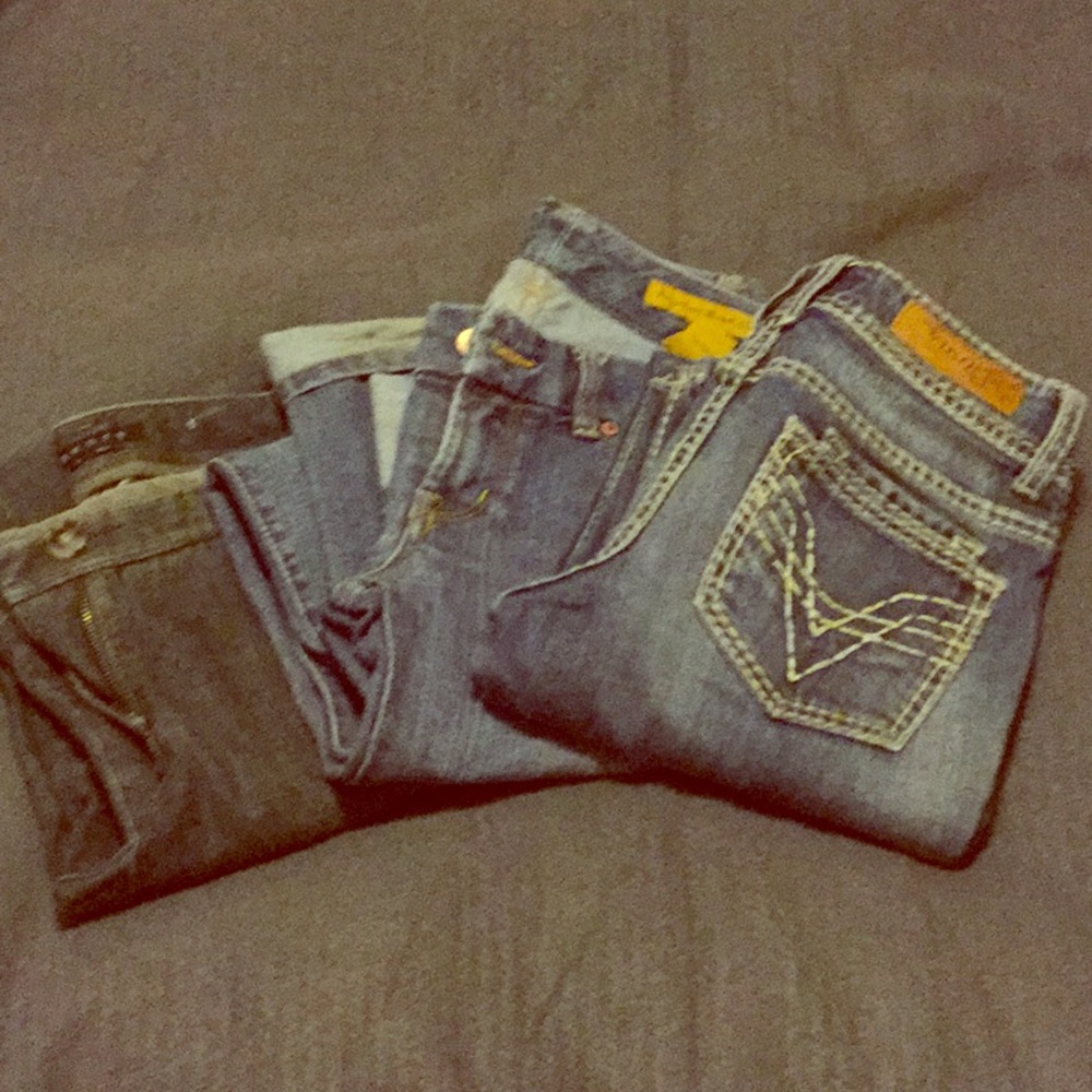 JEANS BUNDLE - 3 pairs as in the description